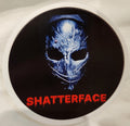 Shatterface Sticker