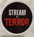 Stream of Terror Sticker