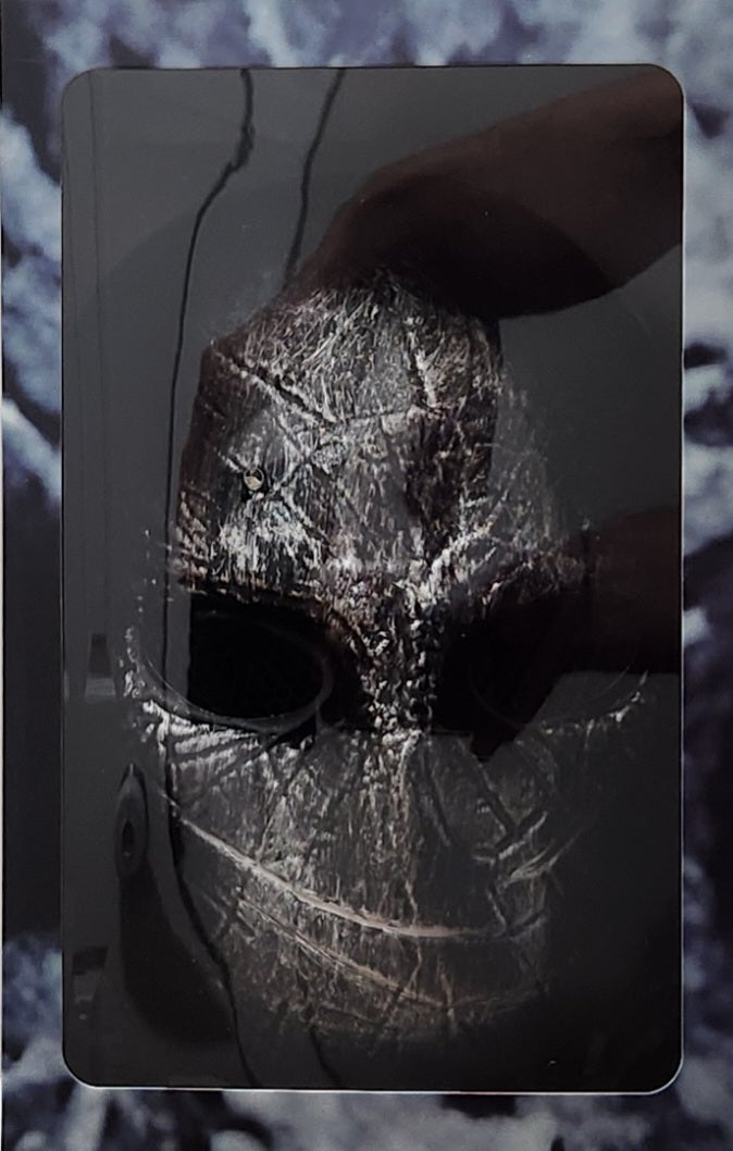 Shatterface LED Light Replica Mask with Stream of Terror Collector Display Box