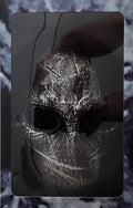 Shatterface LED Light Replica Mask with Stream of Terror Collector Display Box