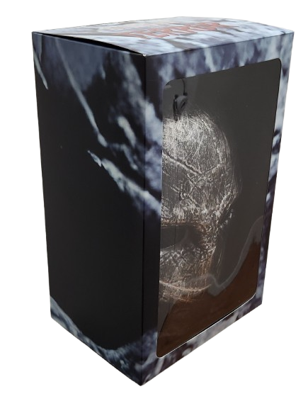 Shatterface LED Light Replica Mask with Stream of Terror Collector Display Box