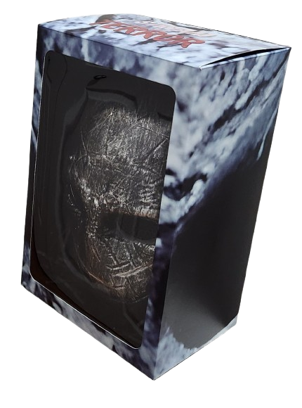 Shatterface LED Light Replica Mask with Stream of Terror Collector Display Box