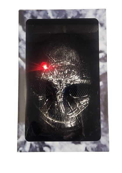 Shatterface LED Light Replica Mask with Stream of Terror Collector Display Box