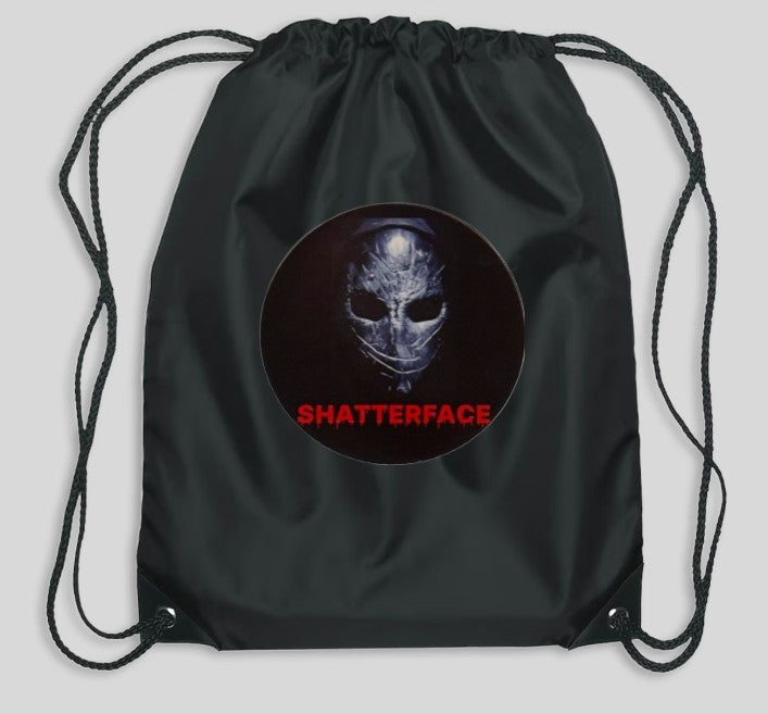 Shatterface Drawstring Bag