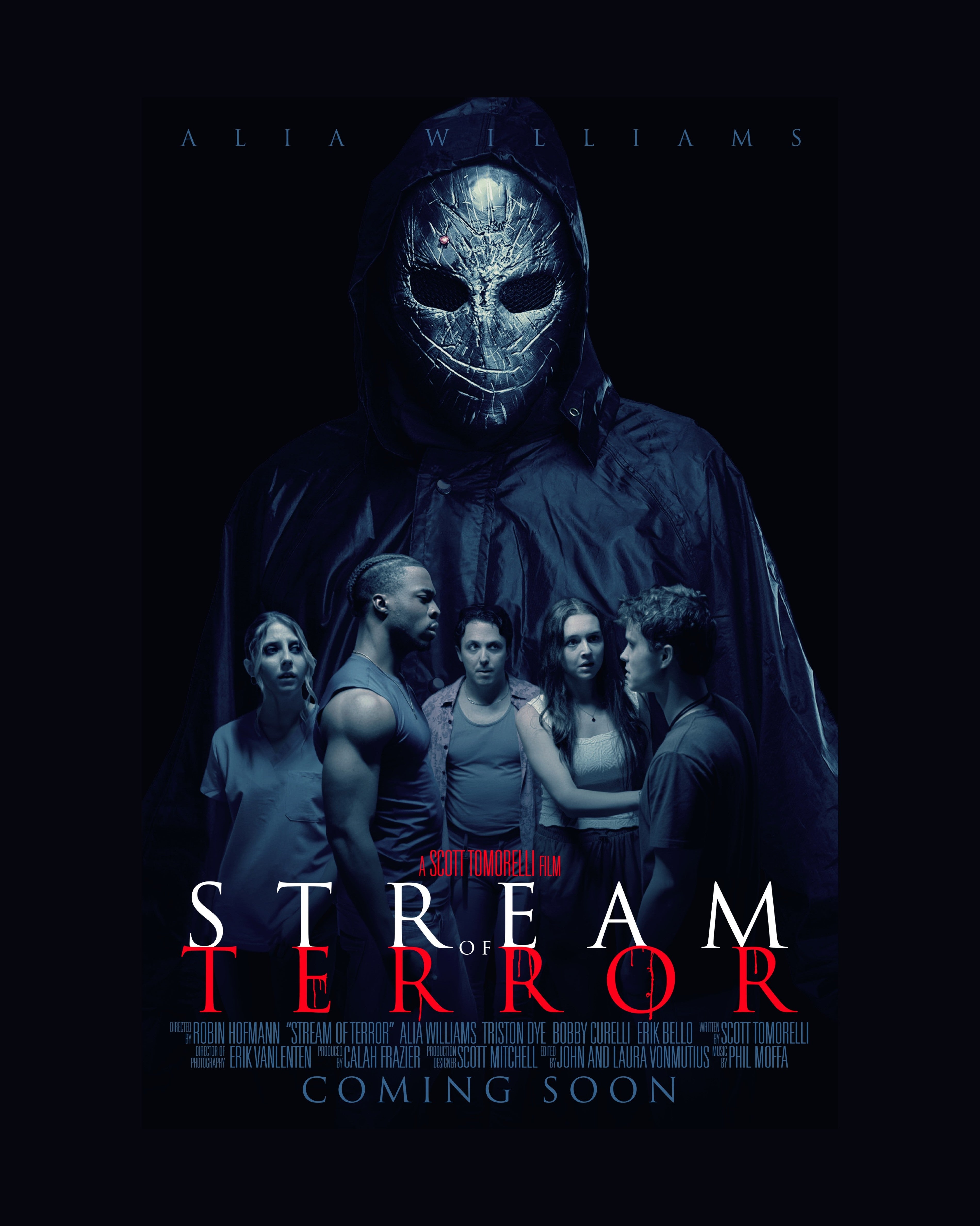 Stream of Terror 11x17 poster
